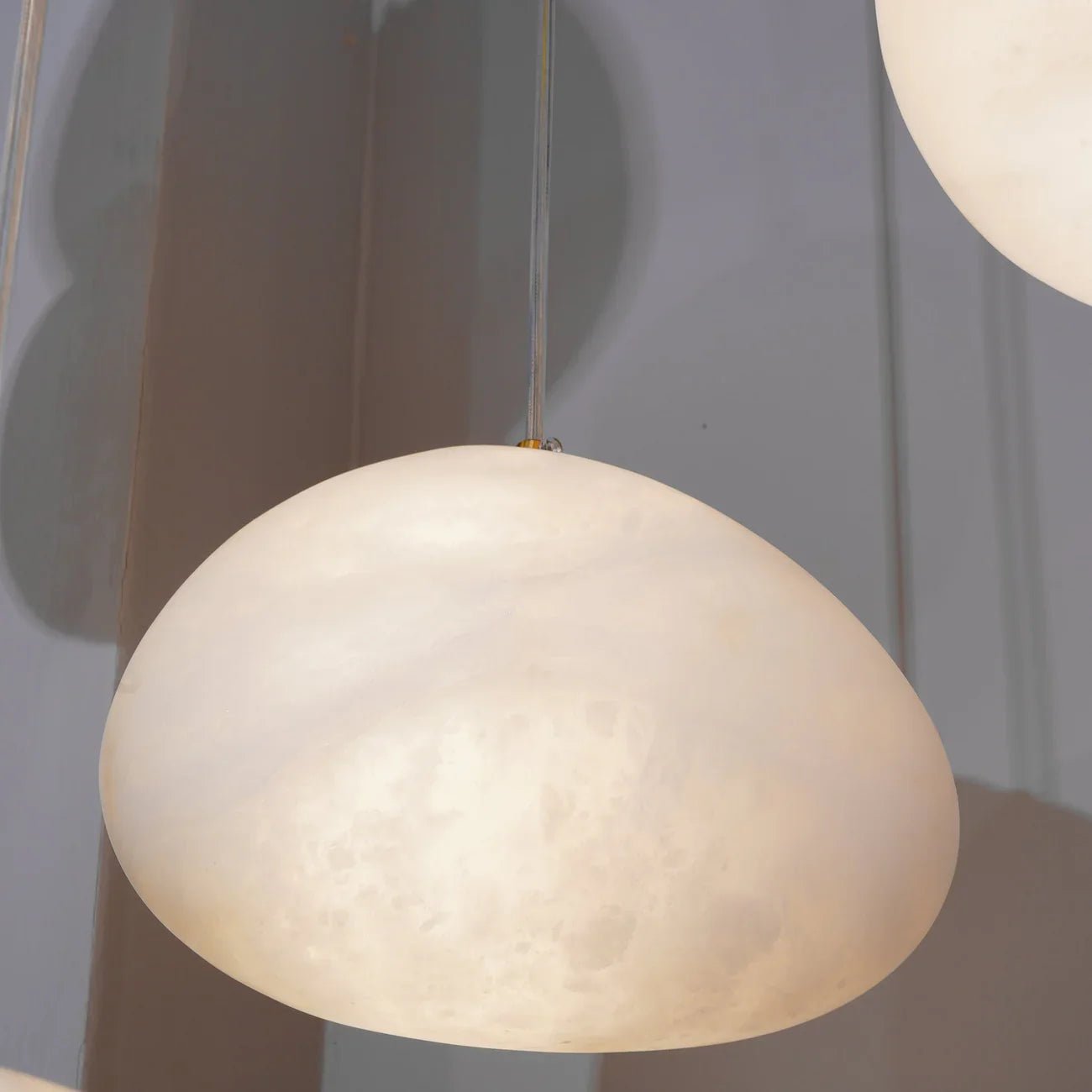 Susan Modern Alabaster Pendant Light