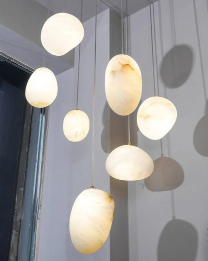 Susan Modern Alabaster Pendant Light