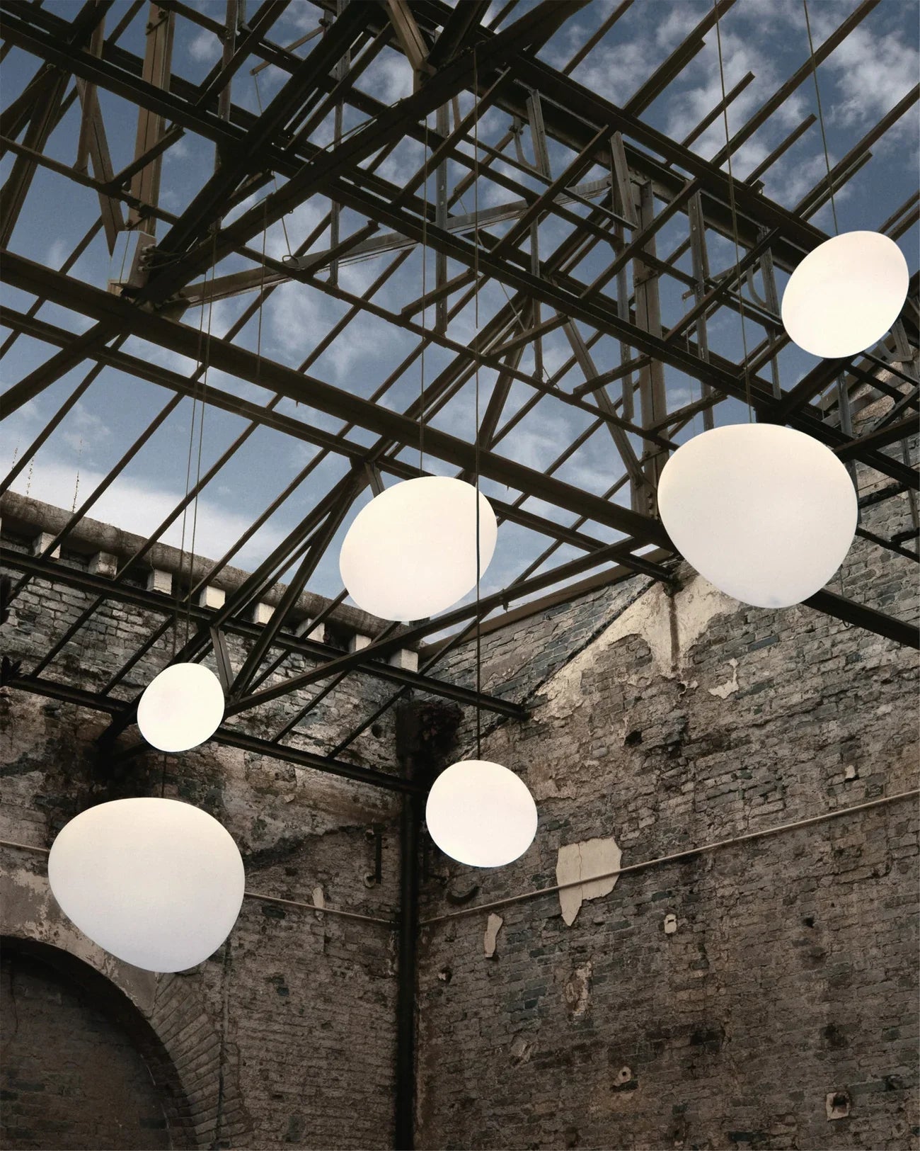 Susan Modern Alabaster Pendant Light