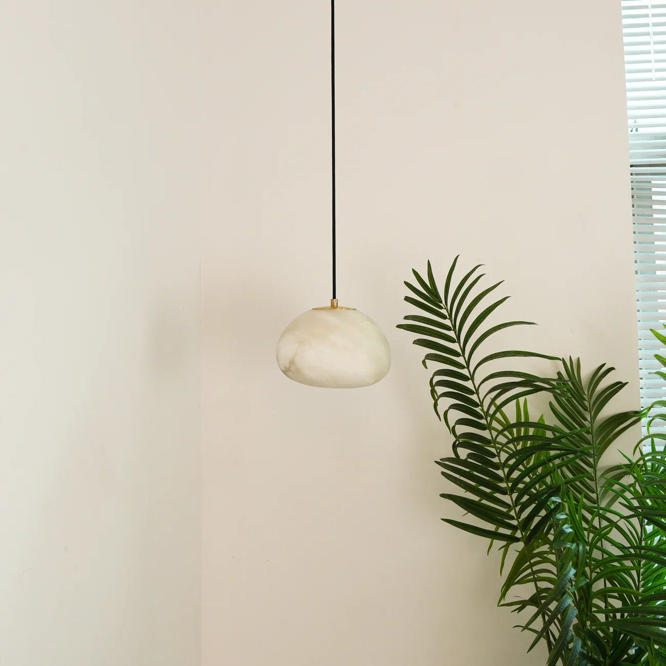 Susan Modern Alabaster Pendant Light