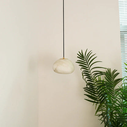 Susan Modern Alabaster Pendant Light