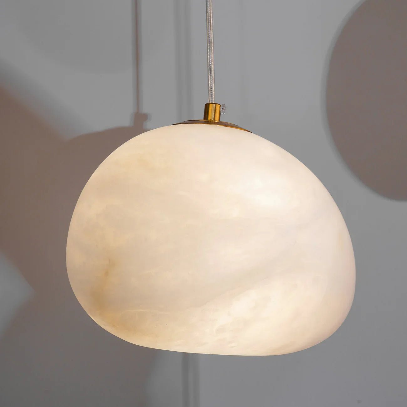 Susan Modern Alabaster Pendant Light