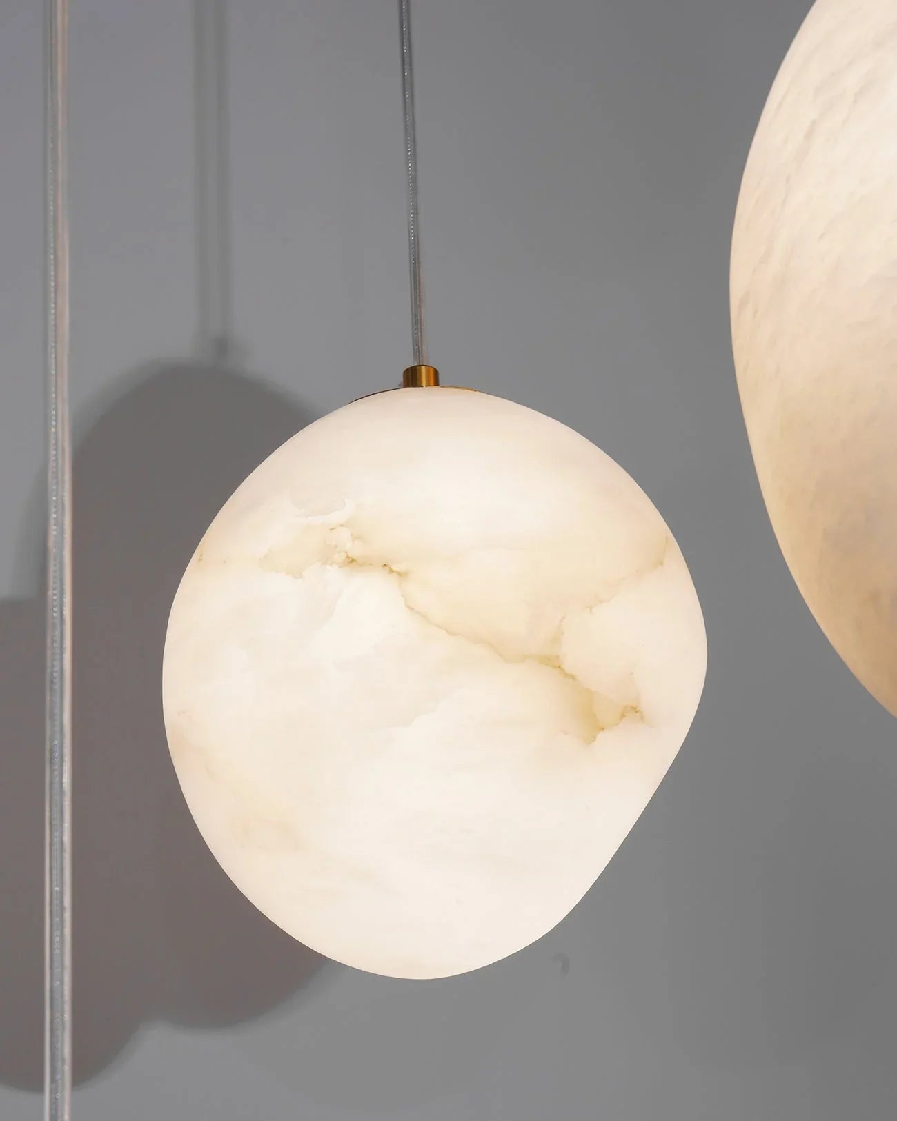 Susan Modern Alabaster Pendant Light