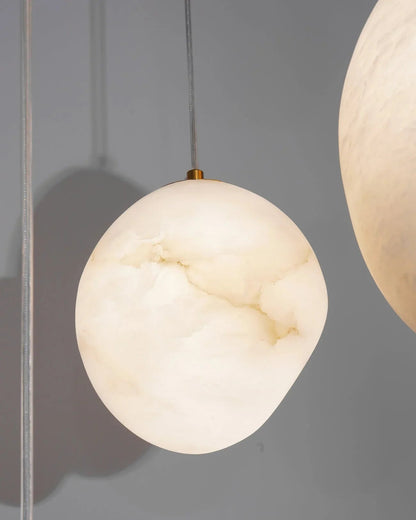 Susan Modern Alabaster Pendant Light