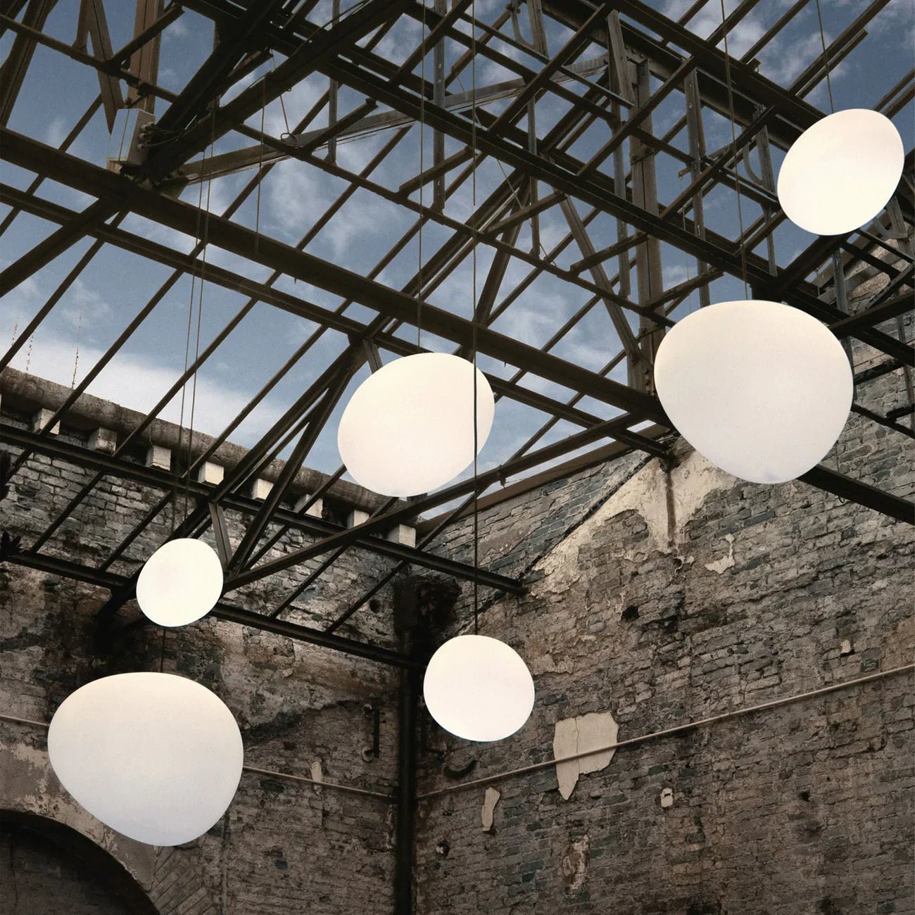 Susan Modern Alabaster Pendant Light