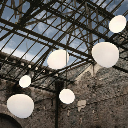 Susan Modern Alabaster Pendant Light
