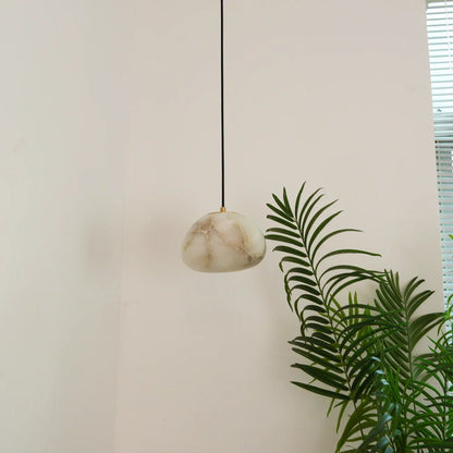 Susan Modern Alabaster Pendant Light