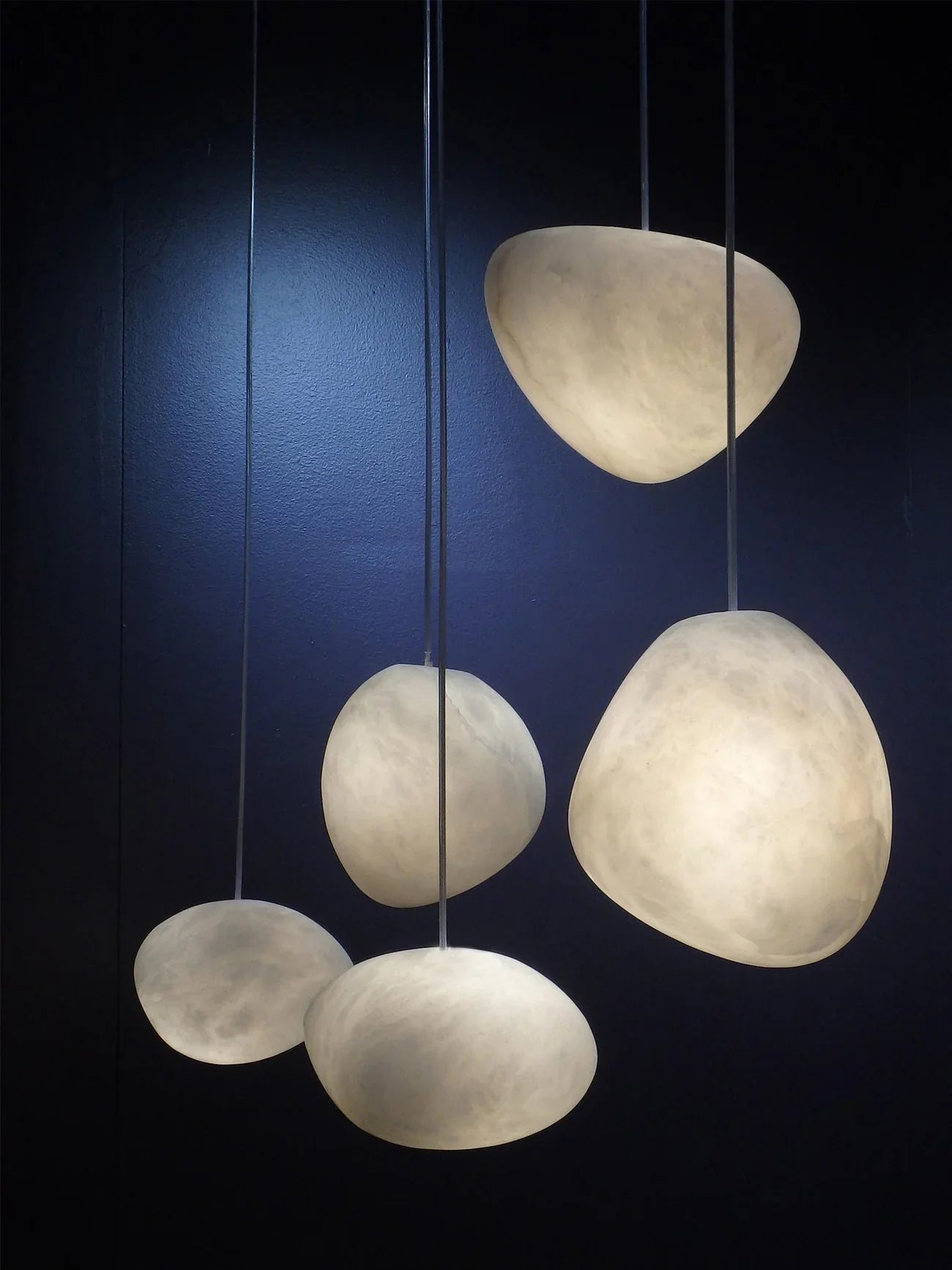 Susan Modern Alabaster Pendant Light