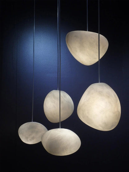 Susan Modern Alabaster Pendant Light