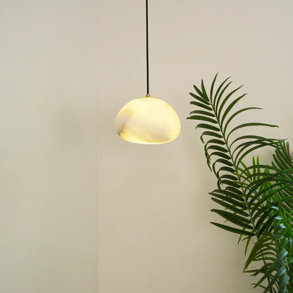 Susan Modern Alabaster Pendant Light