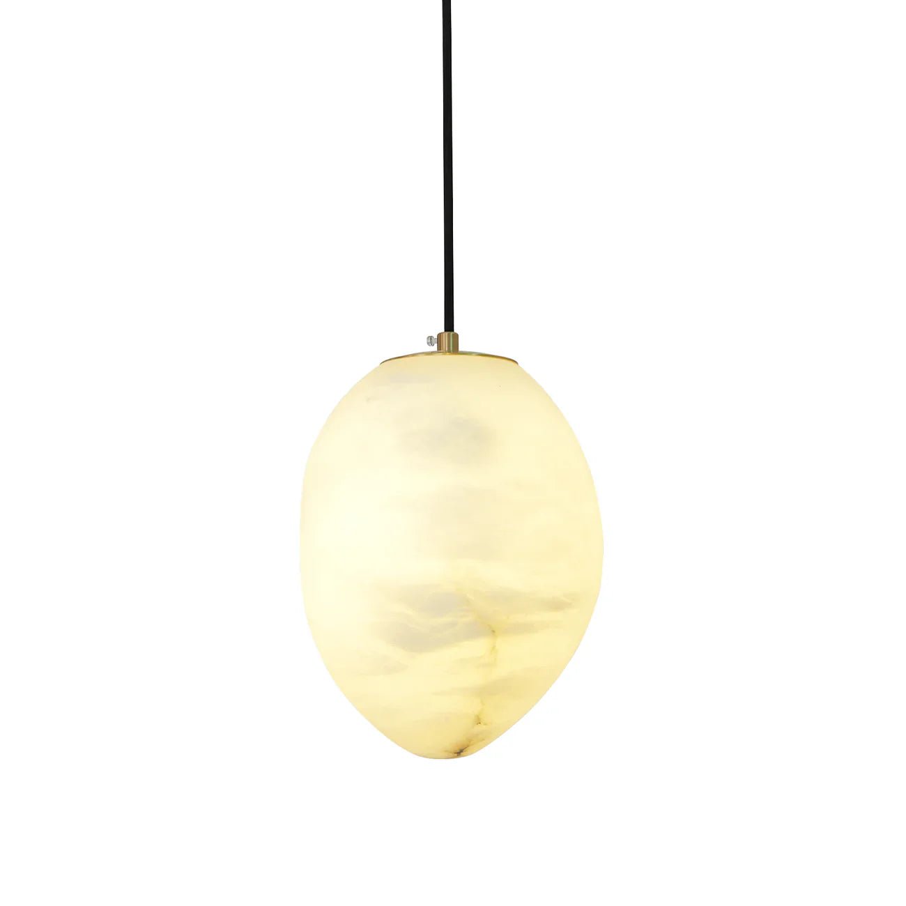 Susan Modern Alabaster Pendant Light