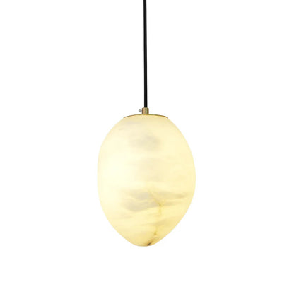 Susan Modern Alabaster Pendant Light