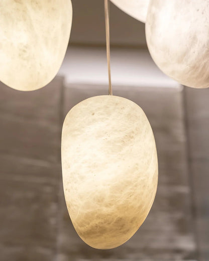 Susan Modern Alabaster Pendant Light
