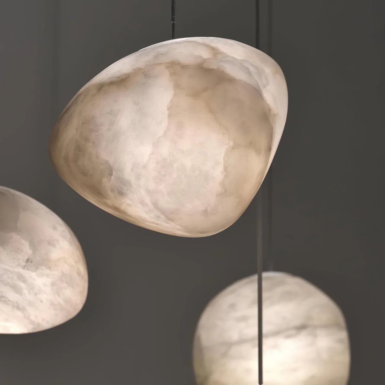 Susan Modern Alabaster Pendant Light
