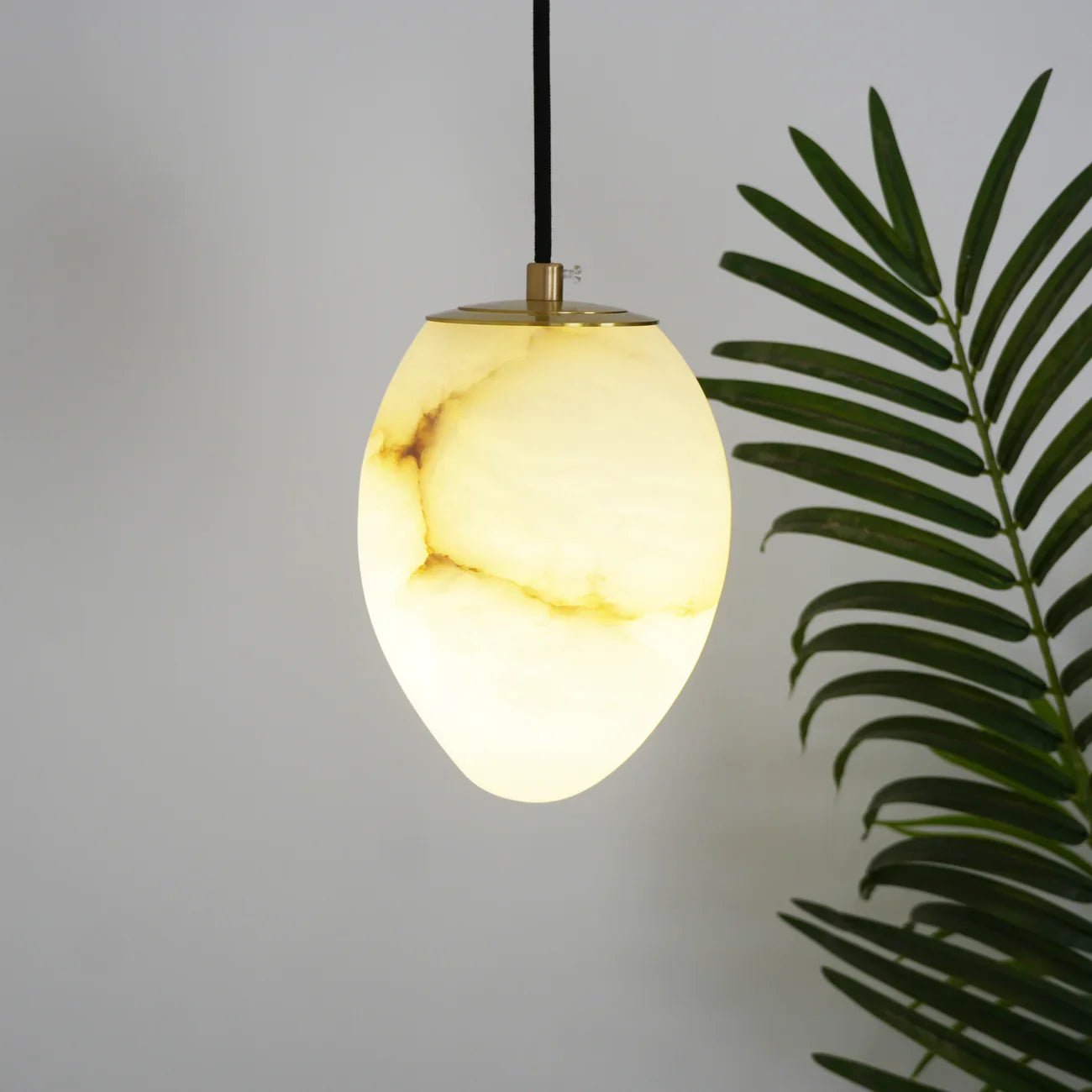 Susan Modern Alabaster Pendant Light