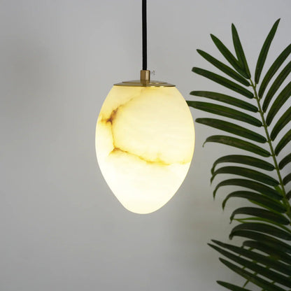 Susan Modern Alabaster Pendant Light
