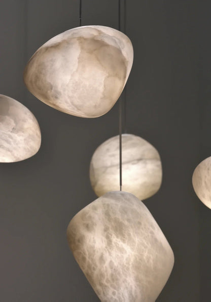 Susan Modern Alabaster Pendant Light