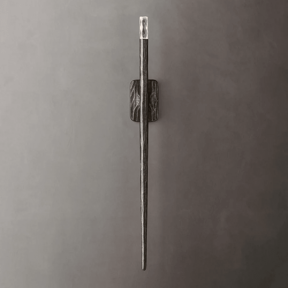 Thaddeus Forged Grand Sconce 36"H