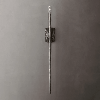Thaddeus Forged Grand Sconce 36"H