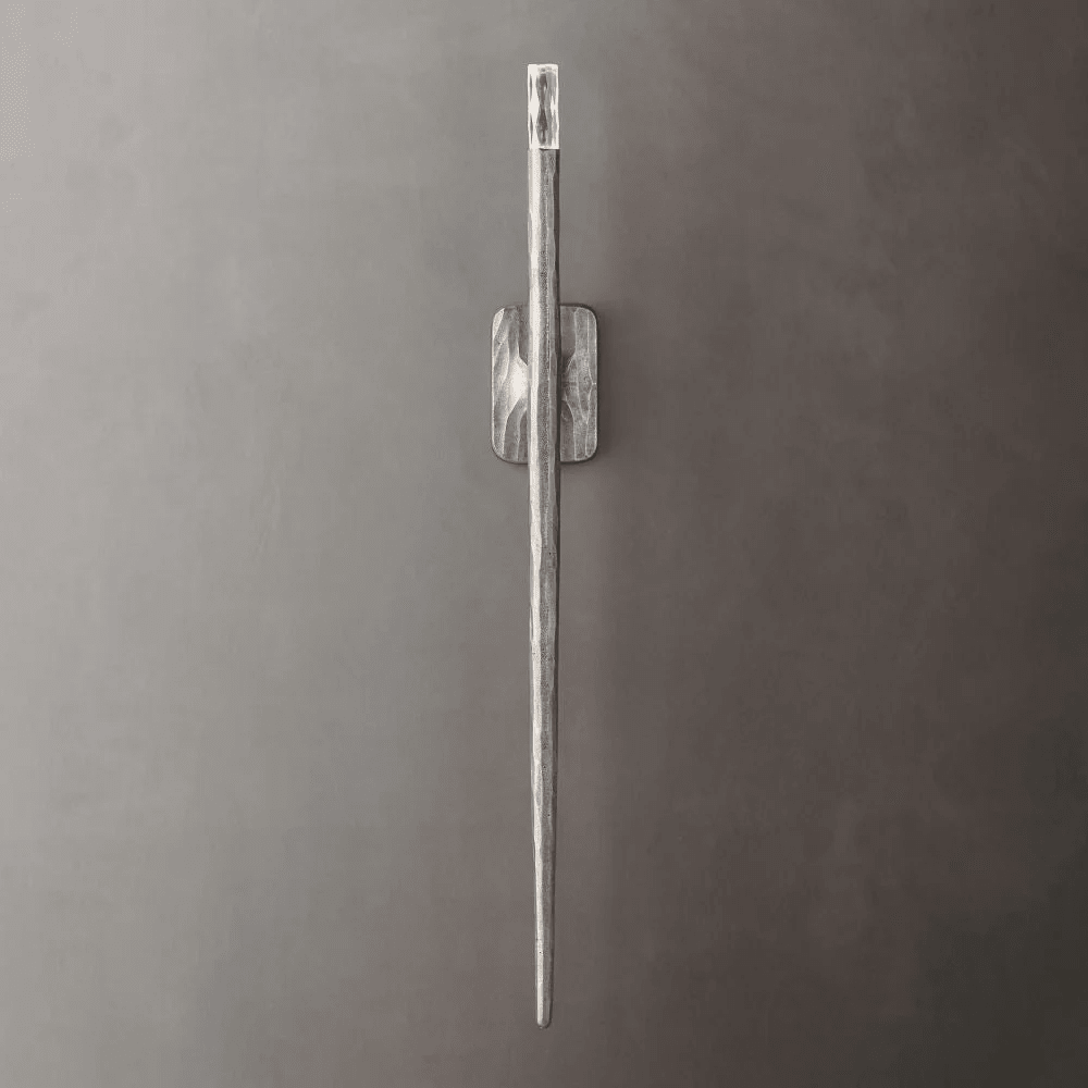 Thaddeus Forged Grand Sconce 36"H
