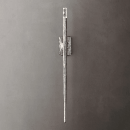 Thaddeus Forged Grand Sconce 36"H