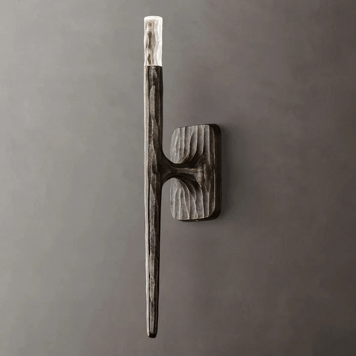 Thaddeus Forged Grand Sconce 36"H