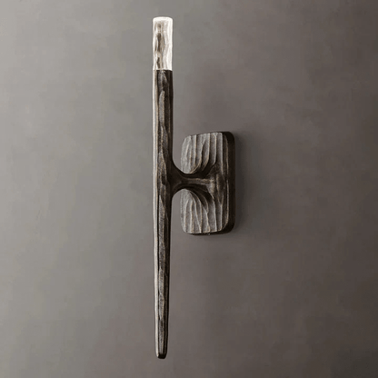 Thaddeus Forged Grand Sconce 36"H