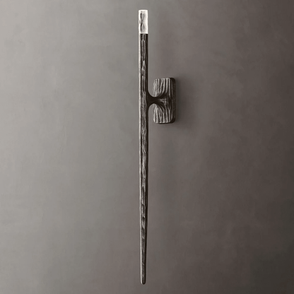 Thaddeus Forged Grand Sconce 36"H
