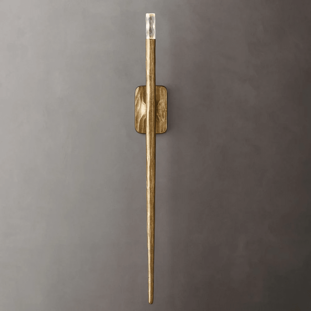 Thaddeus Forged Grand Sconce 36"H