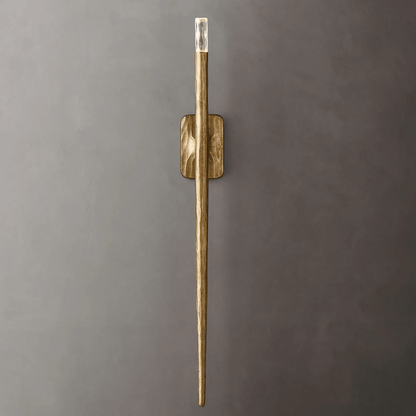 Thaddeus Forged Grand Sconce 36"H