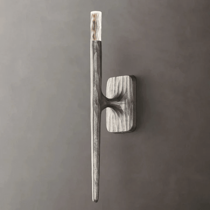 Thaddeus Forged Grand Sconce 36"H