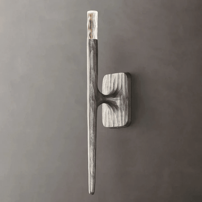 Thaddeus Forged Grand Sconce 36"H