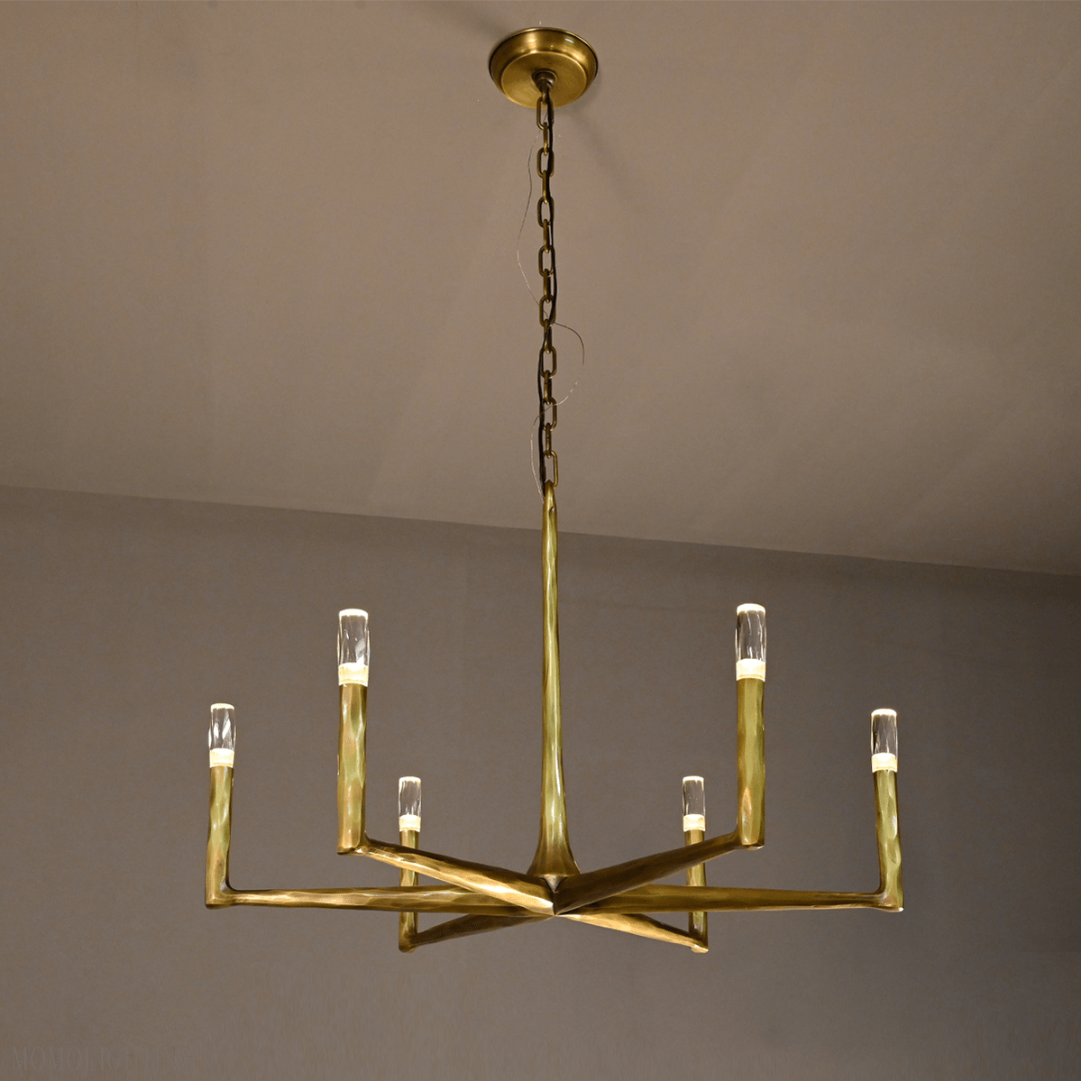 Thaddeus Forged Round Chandelier 36" 48” 60” 72”-Nobipets