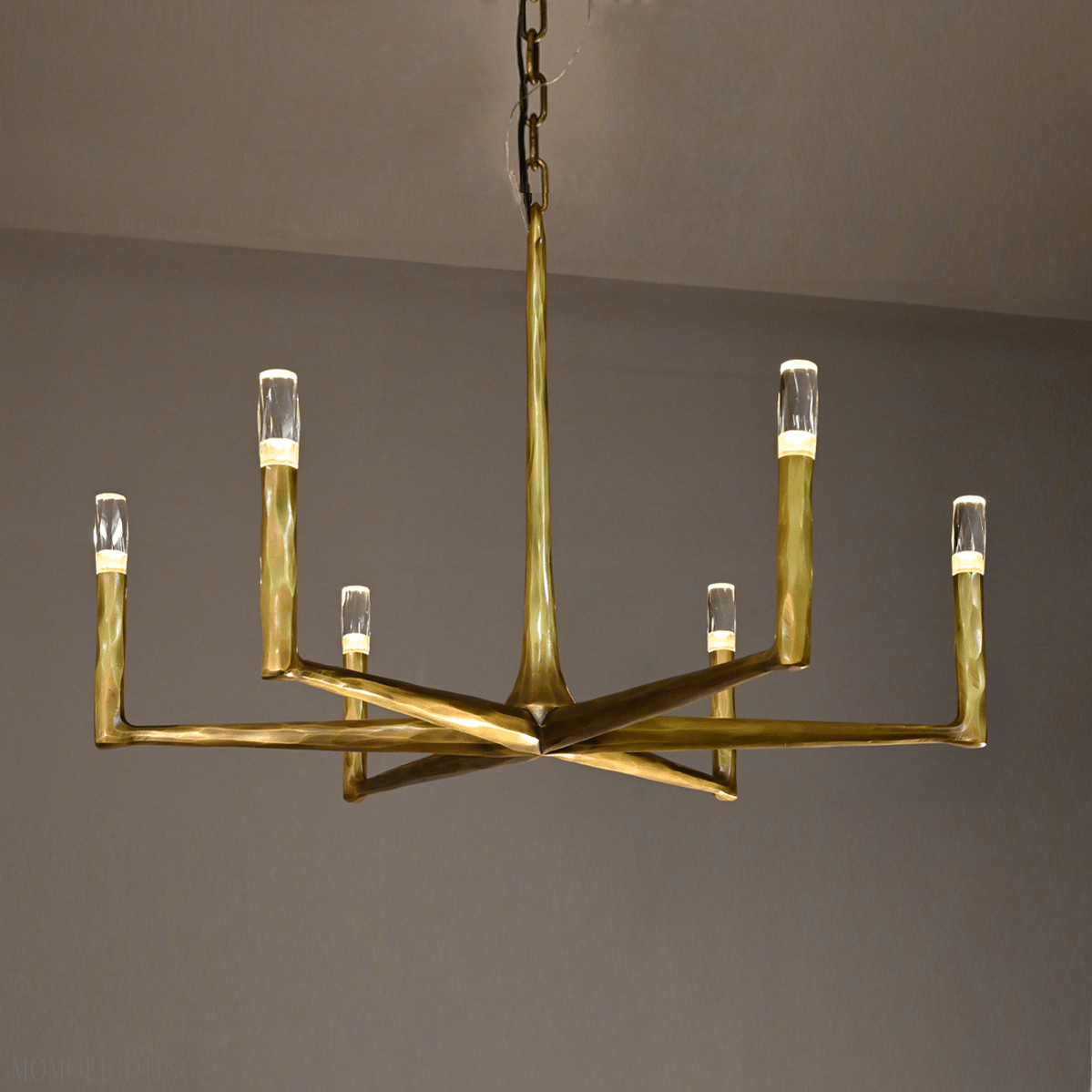 Thaddeus Forged Round Chandelier 36" 48” 60” 72”-Nobipets