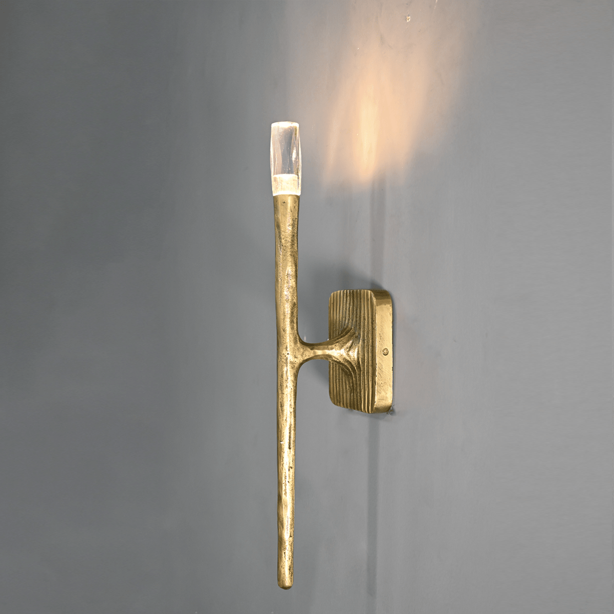Avarital Forged Sconce 20"H