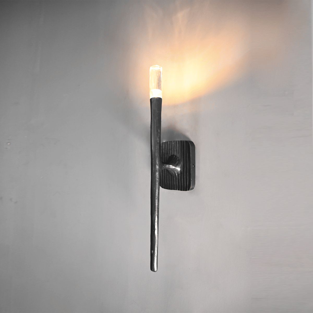 Avarital Forged Sconce 20"H