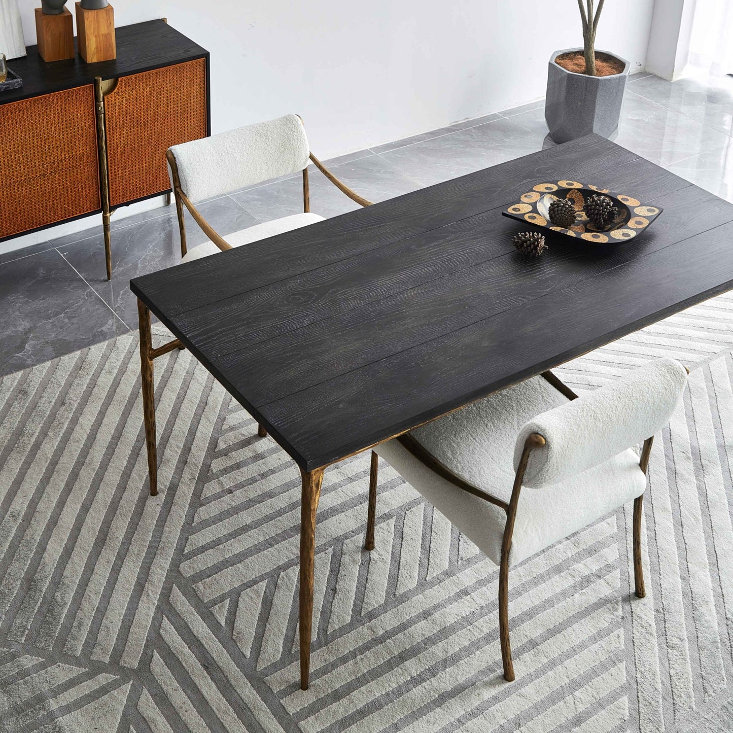 Thaddeus Medieval Style Dining Table