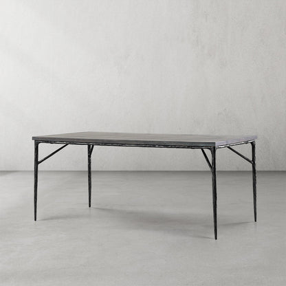 Thaddeus Medieval Style Dining Table