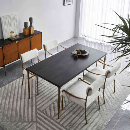 Thaddeus Medieval Style Dining Table