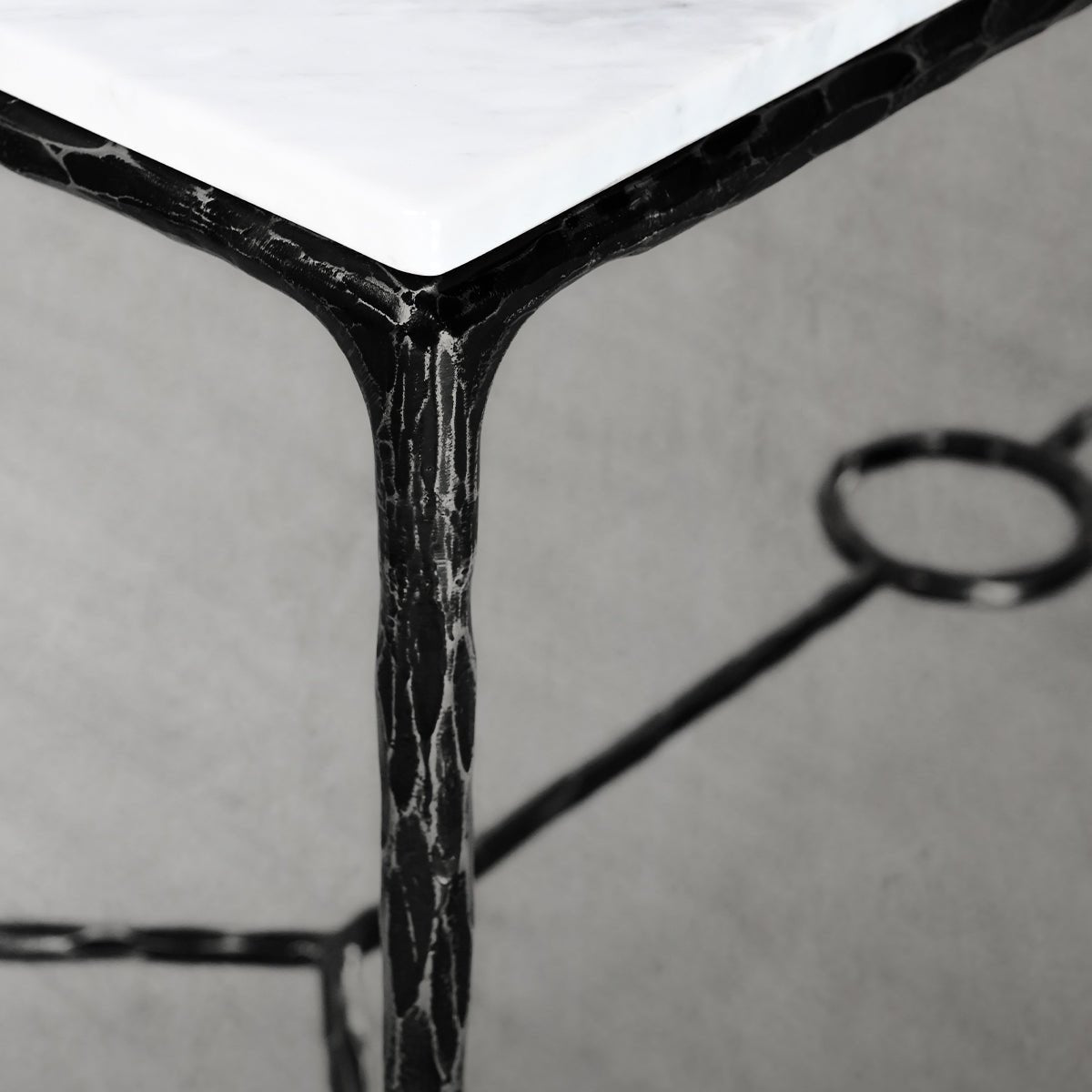 Thaddeus Rectangle Marble Desk