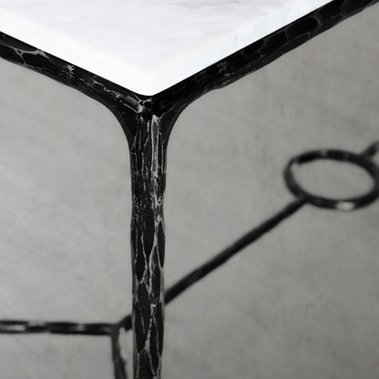 Thaddeus Rectangle Marble Desk