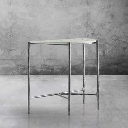 Thaddeus Semi-circle Console Table