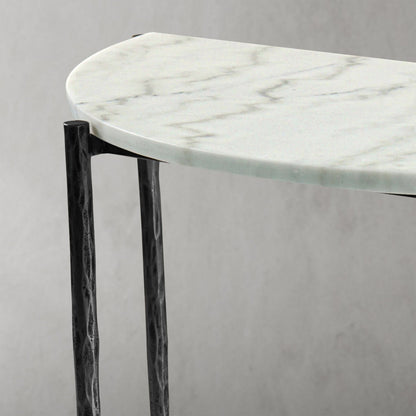 Thaddeus Semi-circle Console Table