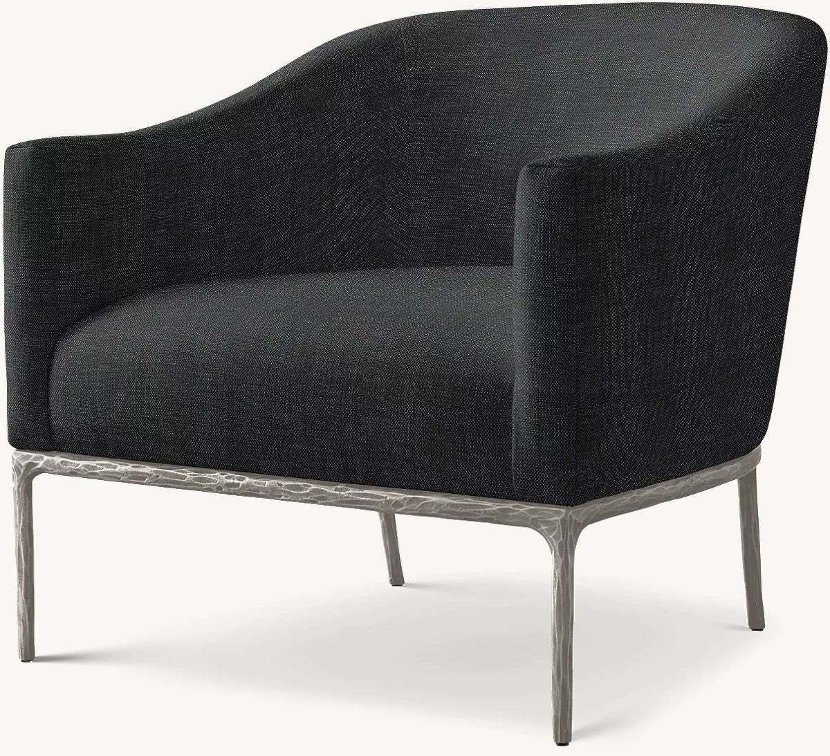 Thadeus Barrelback Slope Arm Chair