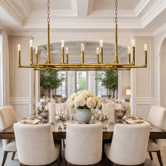 Thadeus Linear Chandelier