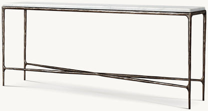 Thadeus Marble Console Table