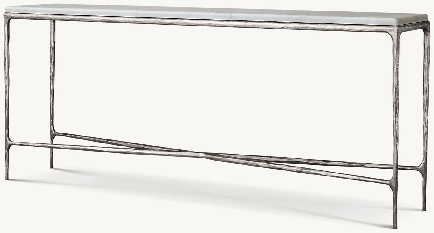 Thadeus Marble Console Table