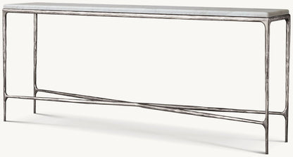 Thadeus Marble Console Table