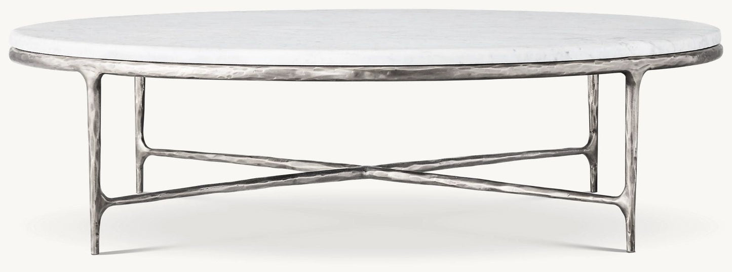 Thadeus Marble Round Coffee Table