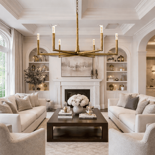 Thadeus Round Chandelier